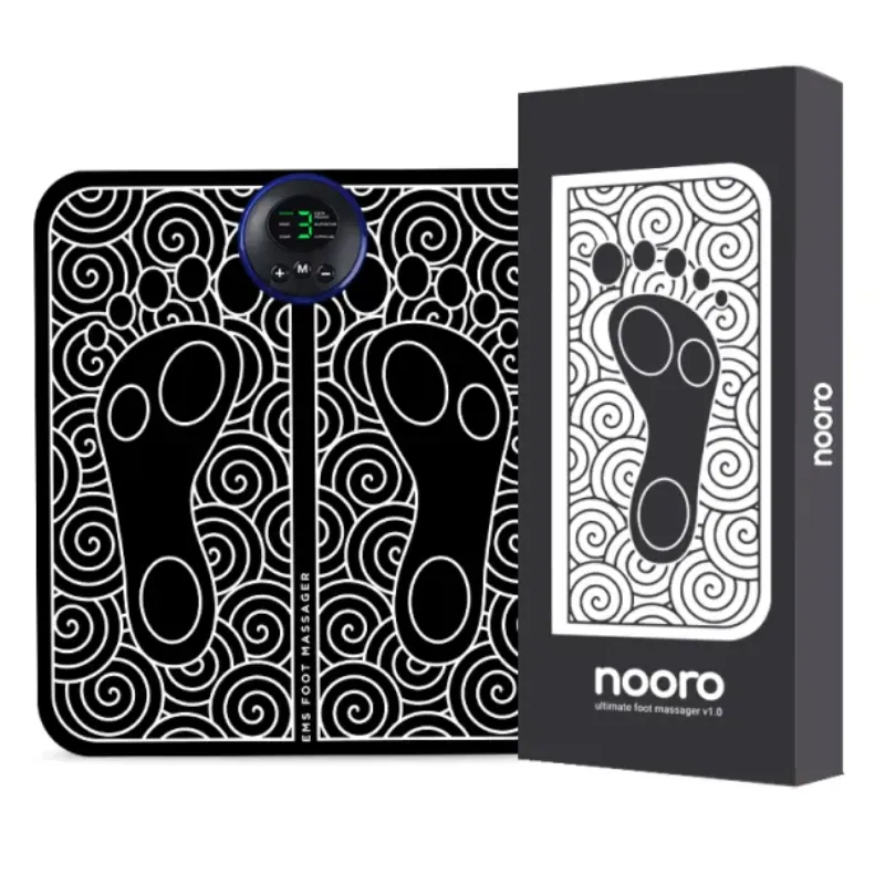 nooroil™ Masažer za stopala + flasteri – slika 2